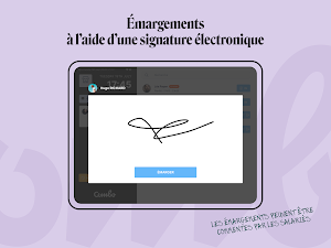 La pointeuse Combo Screenshot 2