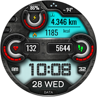 Digital VONTA URX20 Watch face
