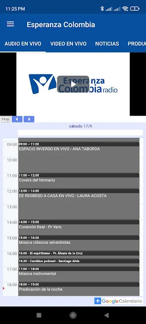 Esperanza Colombia Screenshot 0