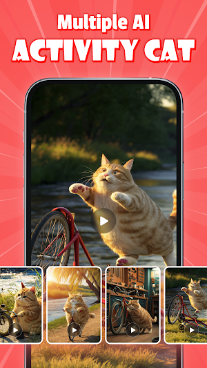 AZ Cat - Funny Cat Life Screenshot 2