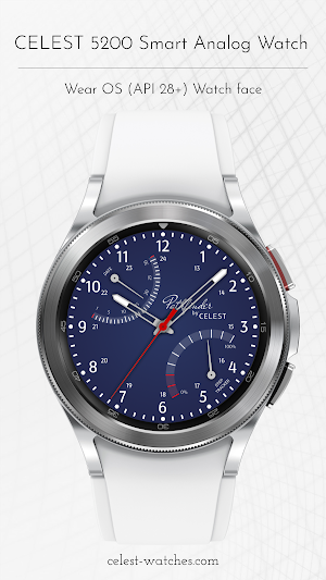 CELEST5200 Smart Analog Watch Screenshot 0