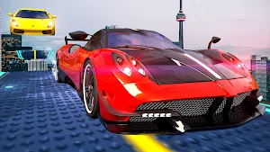 Car GT Stunts Racing Games 3D Screenshot 0