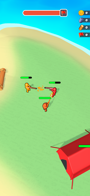 Island Raiders Screenshot 1