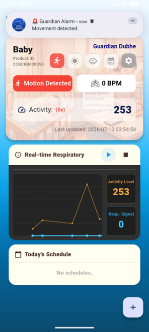 Guardian AI Monitoring Screenshot 1