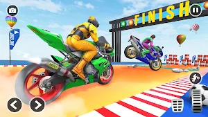 Stunt Bike Race 3D: Bike Games Screenshot 3
