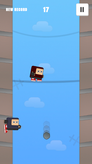 Wall Jump Parkour 2D Screenshot 3