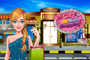 Girls at City Shopping Mall Screenshot 1