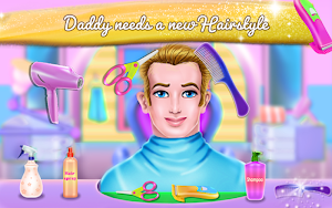 Daddys Hair Salon Screenshot 1