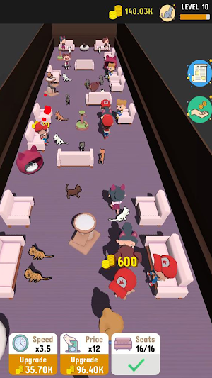 Cat Cafe Idle Screenshot 3