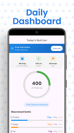 NutriPilot AI Screenshot 2