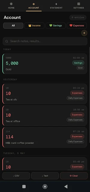 My-Kal-C: Finance Calculator Screenshot 0