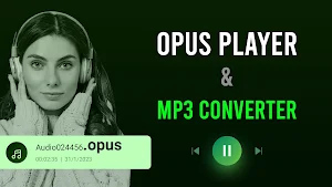 Opus Player & Convert to MP3 Screenshot 0