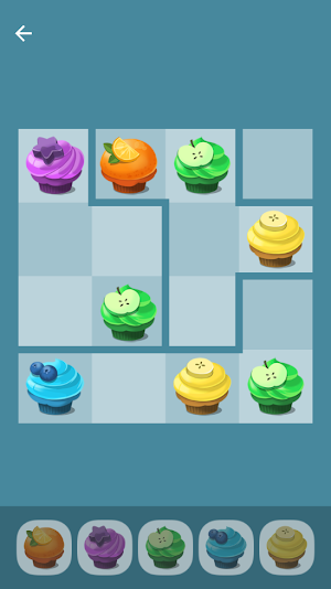 Cupcakes Puzzle Game Screenshot 0