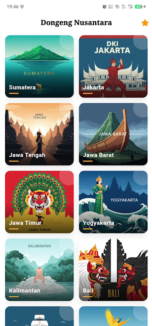 Dongeng Nusantara Screenshot 0
