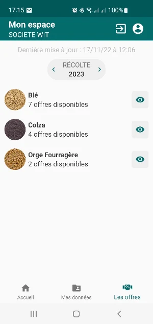 WIT Grains Screenshot 2