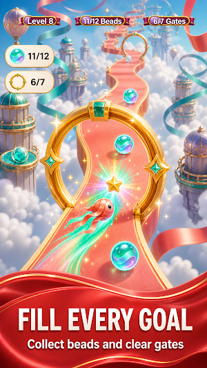 Ribbon Glide Screenshot 2