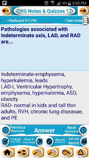 EKG Exam Prep: Notes & Quizzes Screenshot 3