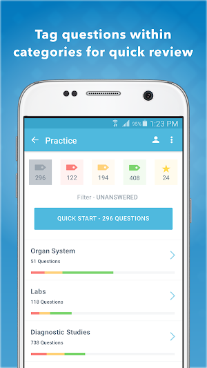 LANGE Physician Assistant Q&A Screenshot 3