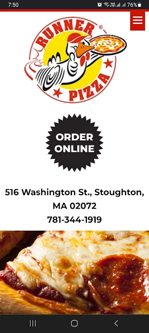 Runner Pizza Screenshot 1