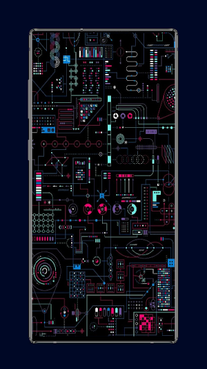 Matrix Live Wallpaper Screenshot 1