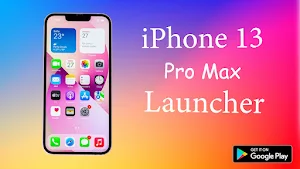 iPhone 13 Pro Max Launcher Screenshot 2