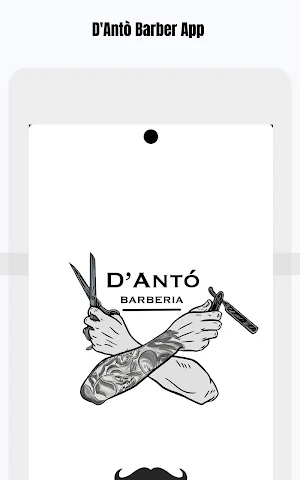D'Antò Barber App Screenshot 3