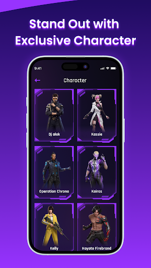 FFFF Skin & Diamond Calculator Screenshot 1