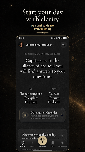 Veritas: Tarot & Horoscope Screenshot 0