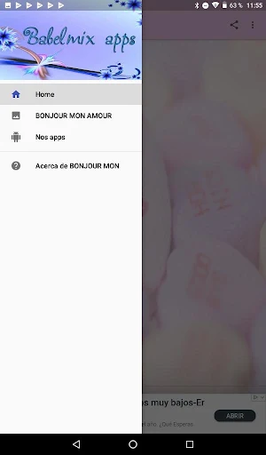 BONJOUR MON AMOUR Screenshot 1