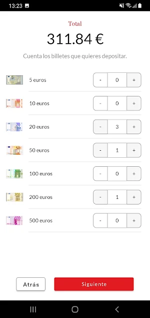 Mahou Digital Cash Screenshot 3