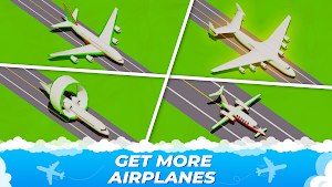 Idle Airplane: Factory Tycoon Screenshot 1