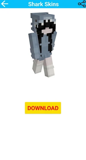 Shark Skins For Minecraft Screenshot 2
