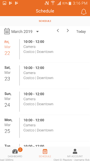 Celayix Team Xpress Screenshot 1