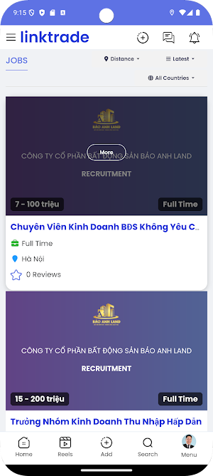 LinkTrade Screenshot 1