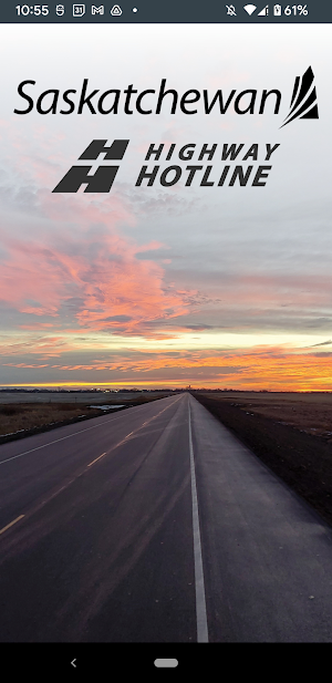 Saskatchewan Highway Hotline Screenshot 0