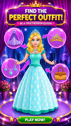 DressUp Girl: Makeup Wala Game Screenshot 2