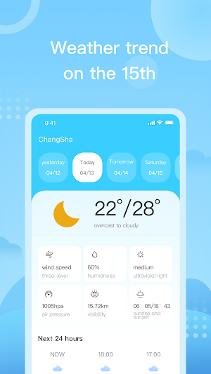 Dust Weather Screenshot 2
