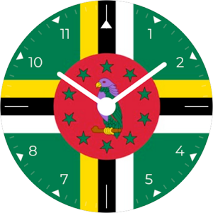 Dominica Analog Watch Face Screenshot 3