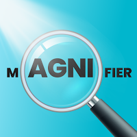 Magnifying glass: Handy camera