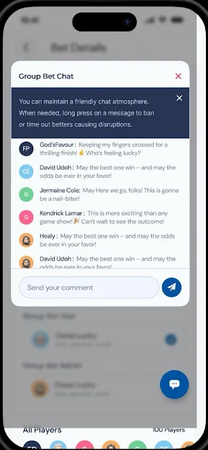 Wagerme Screenshot 2