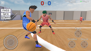 Unmatched Basketball - Online Screenshot 3