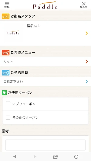 Paddle Screenshot 2
