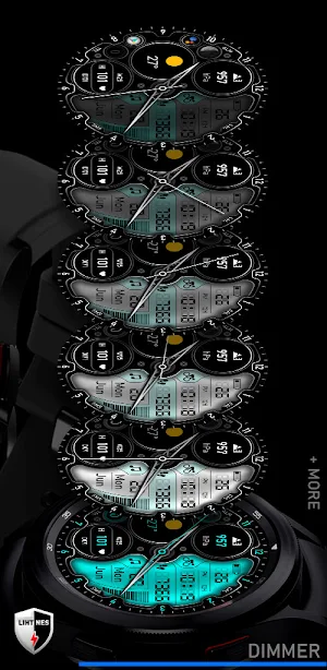 Hybrid Watch Face 025 Screenshot 3