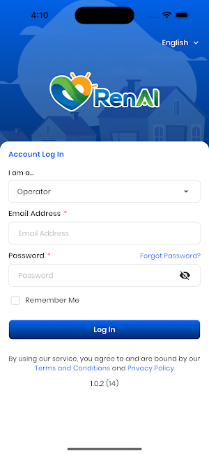 RenAIGo - Operator App Screenshot 1