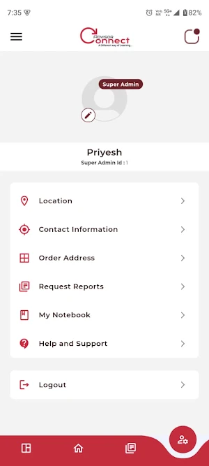 Advisor Connect Screenshot 3