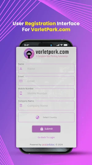 Varlet Parking Screenshot 2