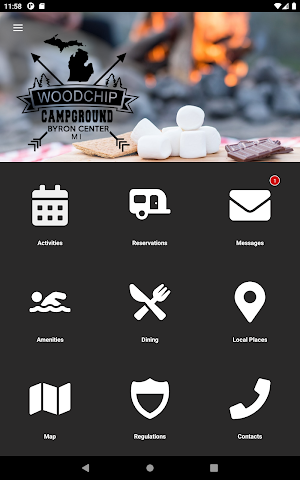 Woodchip Campground Screenshot 3