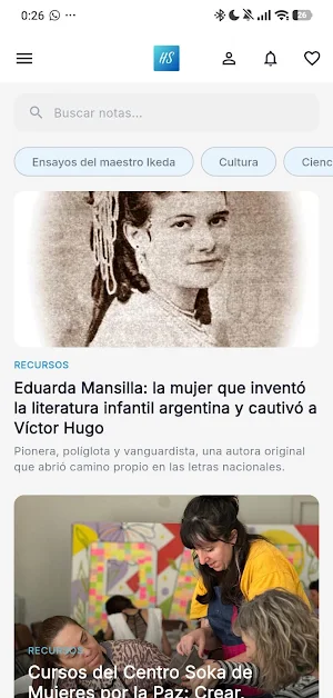 Humanismo Soka Screenshot 0