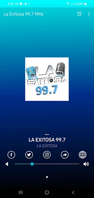 La Exitosa 99.7 Screenshot 2