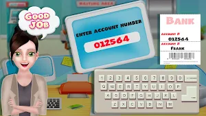 Bank Cash Manager: Virtual Cashier Learning Screenshot 2
